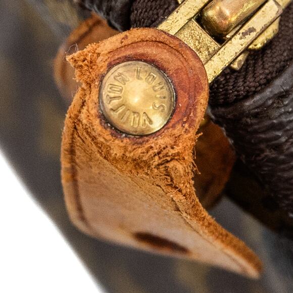 Authentic Vintage 1988 Louis Vuitton Monogram Canvas Speedy 40 - Picture 14 of 16